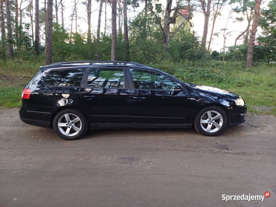 VW passat b6 kombi 20 TDI 140 sprawny światła przeciwmgielne Passat