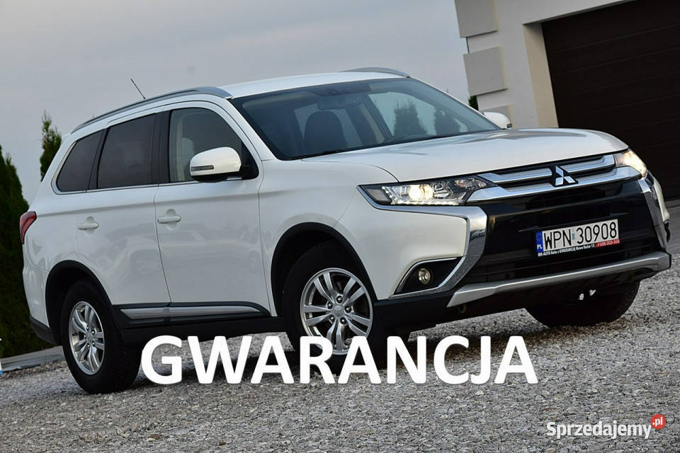 Mitsubishi Outlander 20B 150 Navi Led Kamera Nowe Kucice