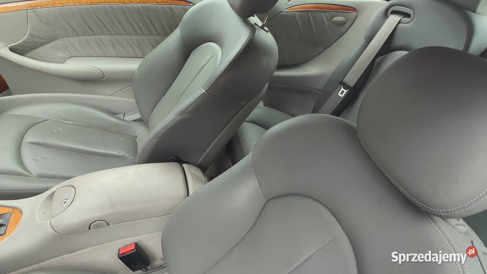 Mercedes W209 CLK 200 18 Kompressor 163 Włoszczowa sprzedam