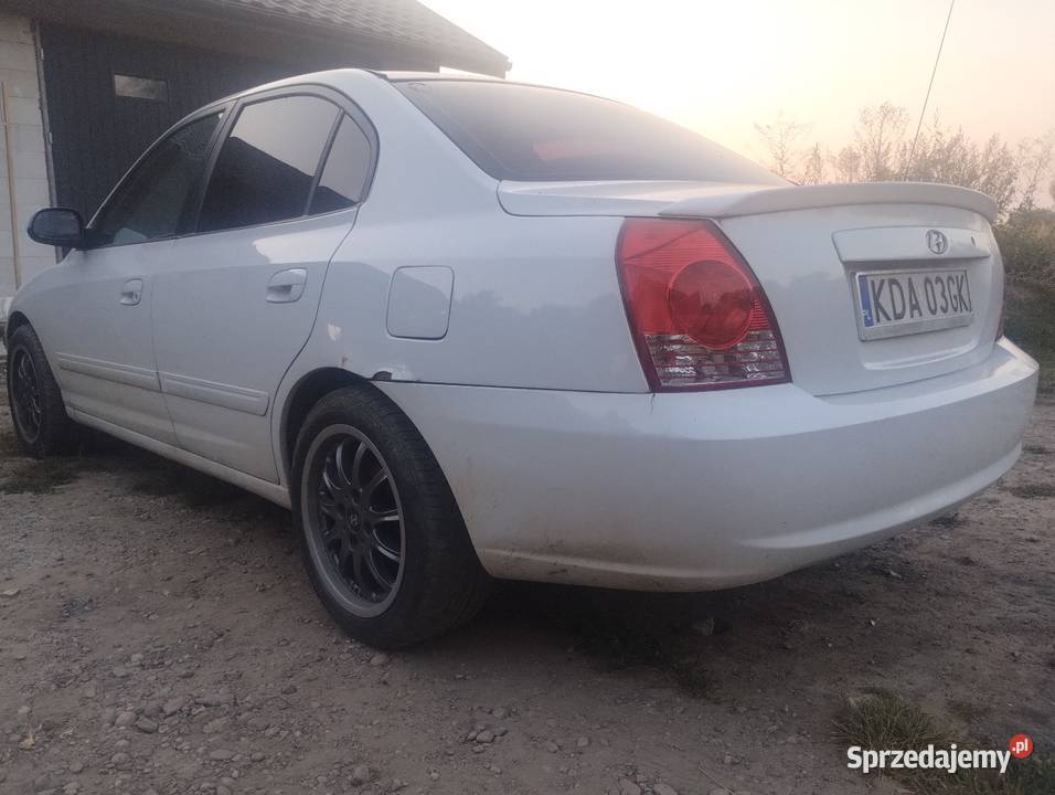Hyundai Elantra sprzedam
