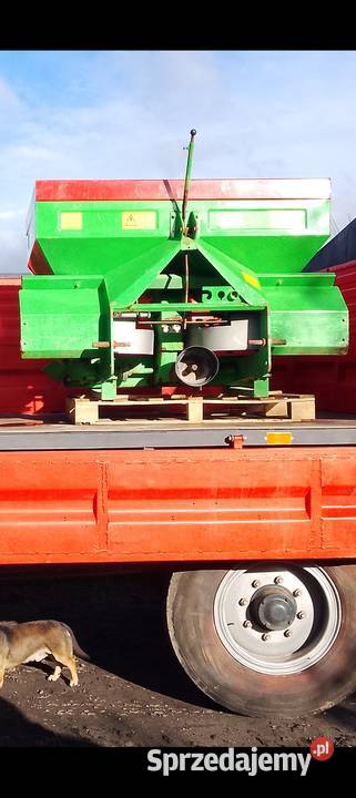 Rozsiewacz nawozów Brzeg MS Rozsiewacze nawozów