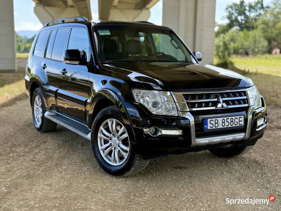 Mitsubishi Pajero 32 DID hak szyberdach FV23 Pajero Rybarzowice sprzedam