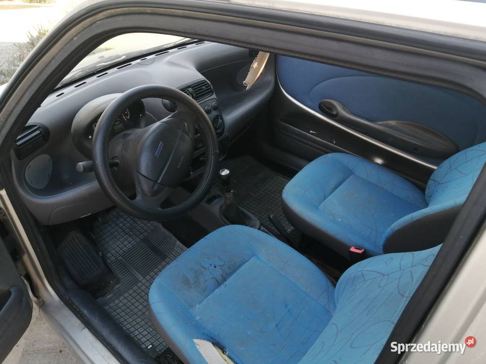 Fiat Seicento 11 gaz 212000km Seicento dolnośląskie Wołów
