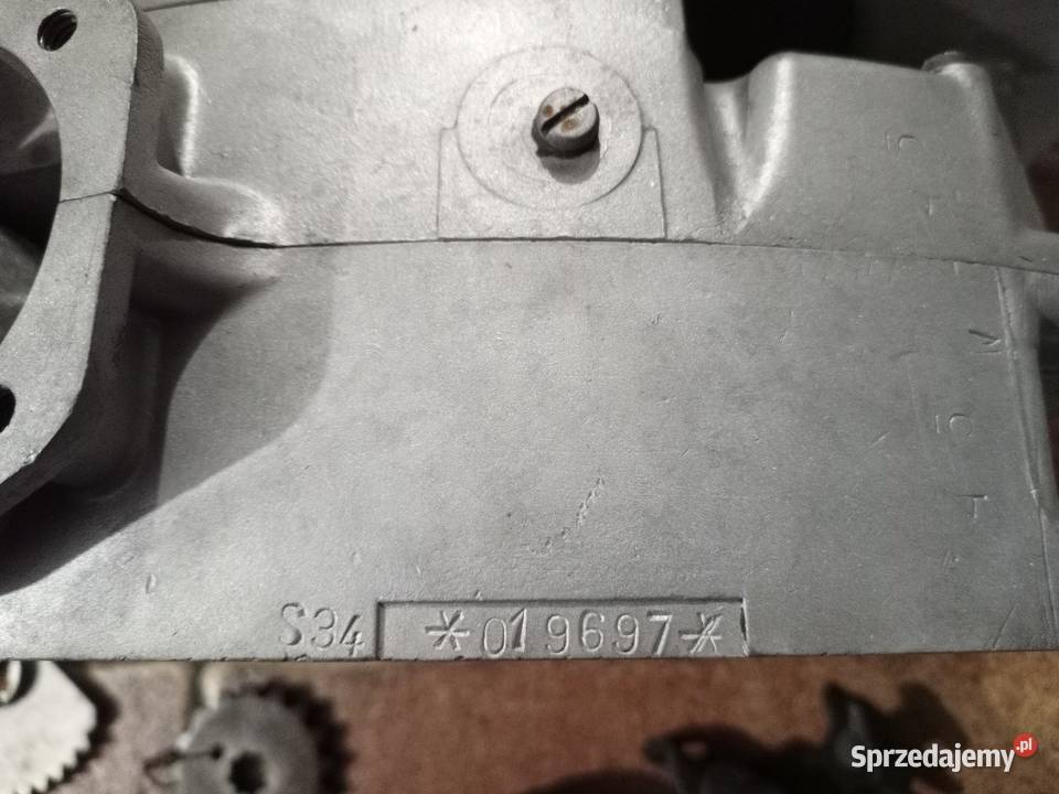 Silnik WFM S34 niekompletny Strzałkowo