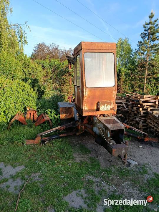 Sprzedam ładowacz unhz 750 Rolnictwo Ostroróg