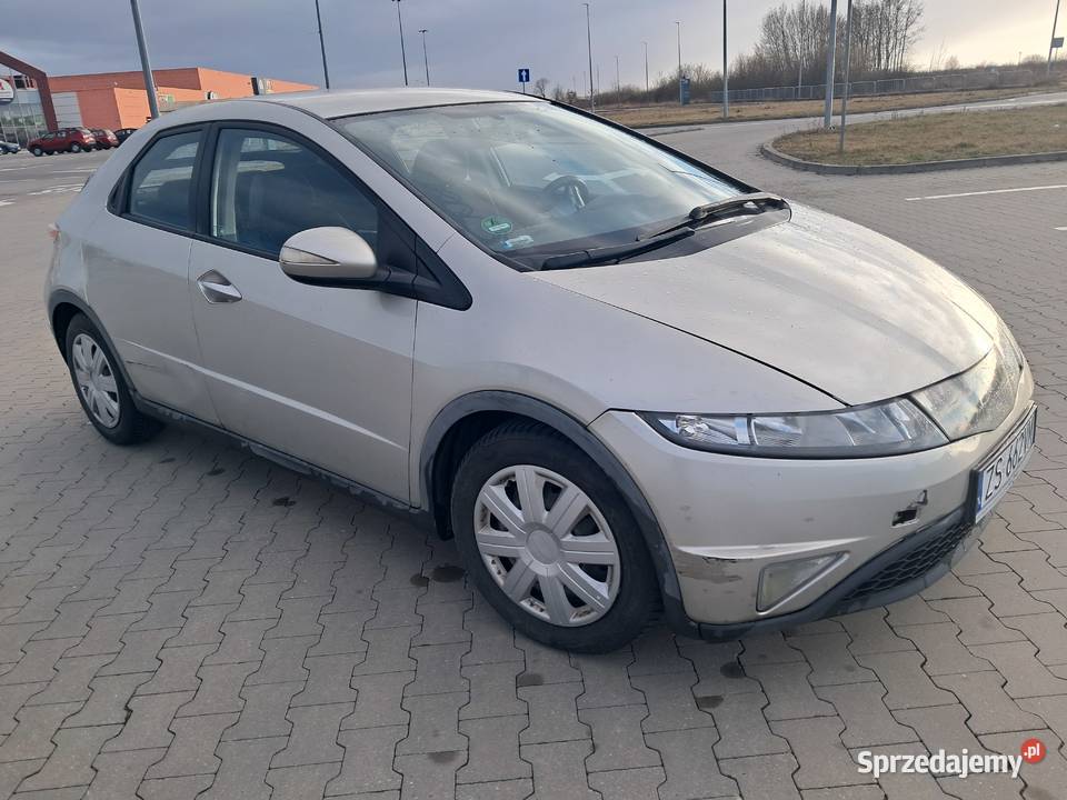 Honda Civic VIII Zarejestrowana Rok produkcji 2006 Civic Szczecin