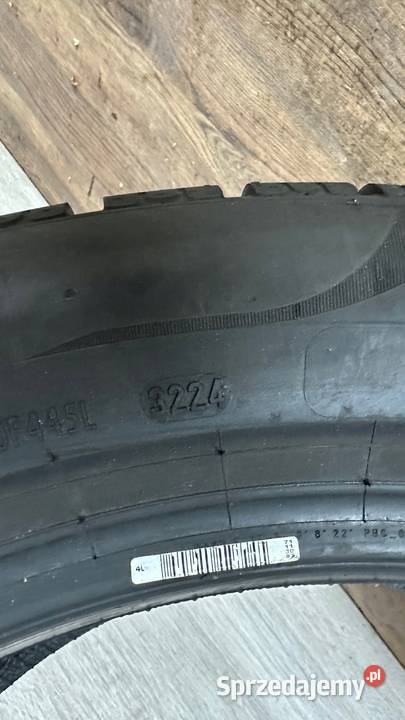 PIRELLI P ZERO WINTER 24550R19 105H 77mm 2024 Gorzów Wielkopolski
