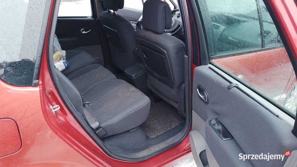 Renault Scenic 16 v16 stan ABS Kalisz