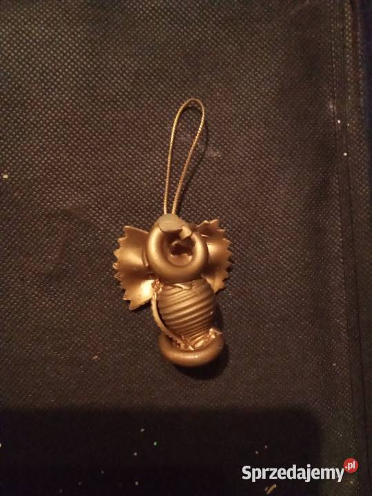 Słomiane bombki PRL Warszawa