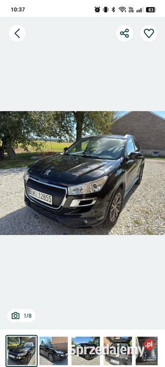 Peugeot 4008