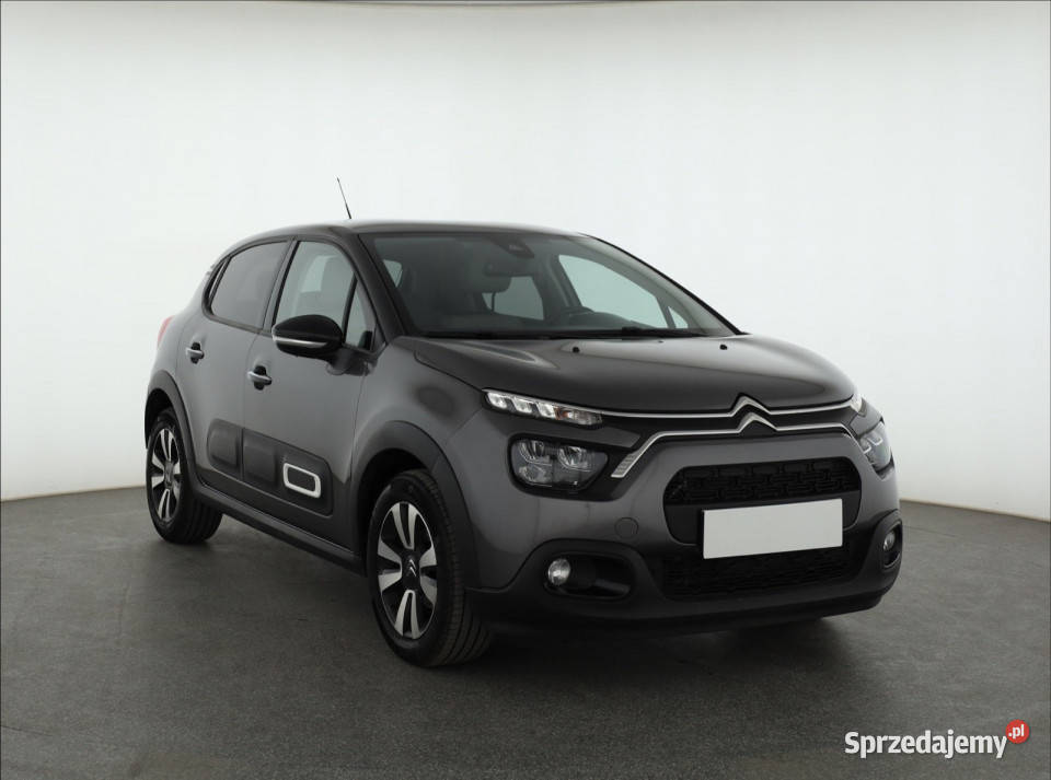 Citroen C3 12 PureTech przyciemniane szyby Piaseczno