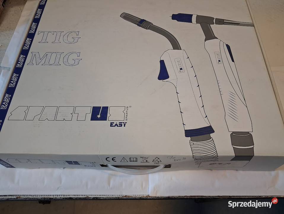 Uchwyt spawalniczy TIG SPARTUS EASY SPE 26 Rawicz sprzedam