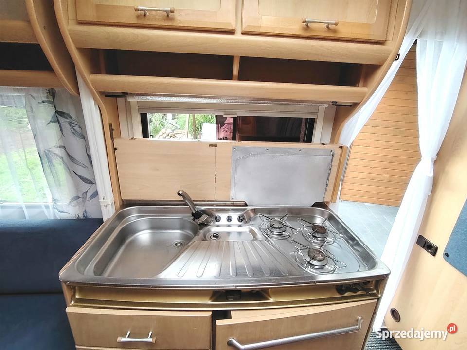 Przyczepa kempingowa TEC Travel King 390 4 Przeworsk