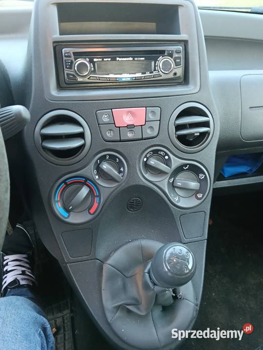 Fiat Panda 2009r 12 benzyna VAN manualna Słupsk