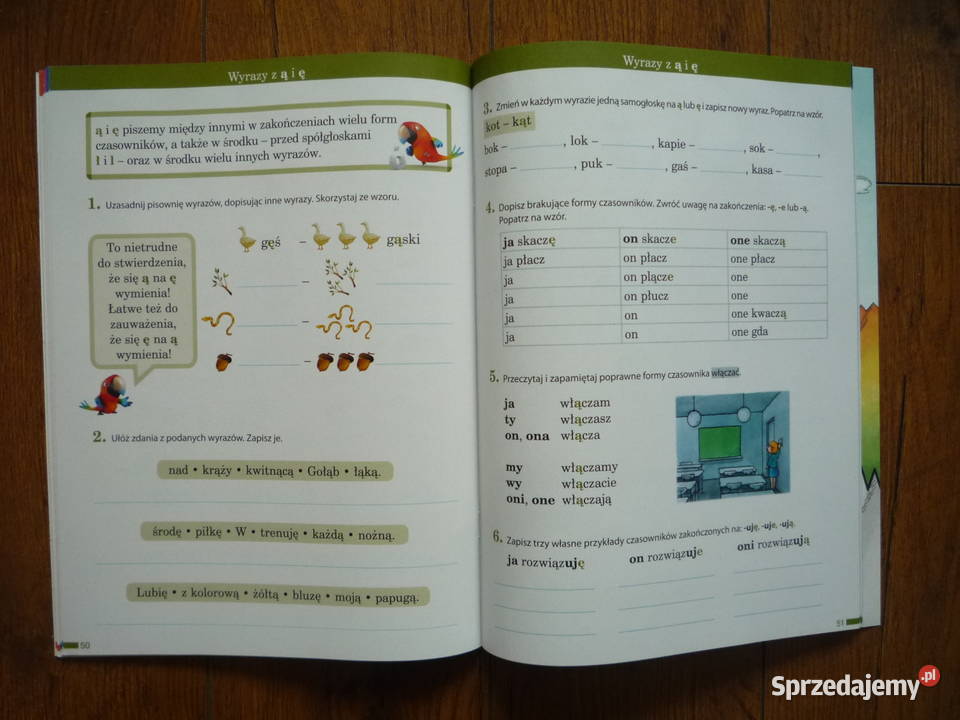 Elementarz odkrywców 3 Potyczki ortograficzne zachodniopomorskie sprzedam