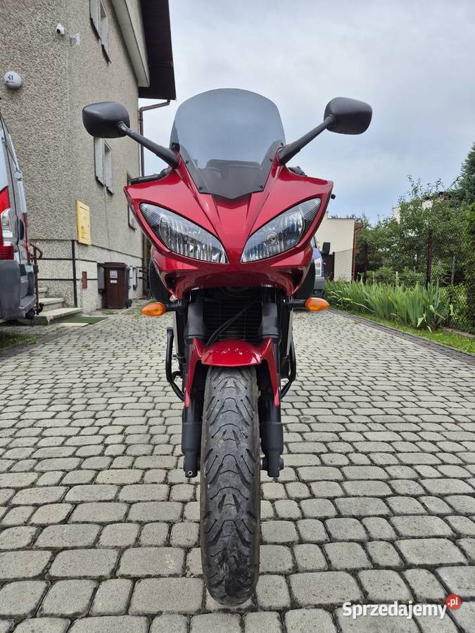 Yamaha FZ6 S2 Fazer ABS kufry Givi gmole Rok produkcji 2007 Yamaha Tarnów