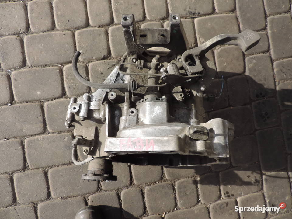 SKODA FABIA I 19 SDI SKRZYNIA BIEGÓW MANUALNA Nowy Sącz