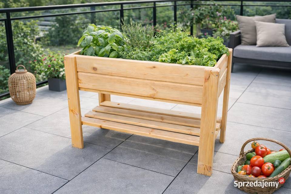 donica ogrodowa donice drewniana taras meble Donice podkarpackie Rudnik nad Sanem