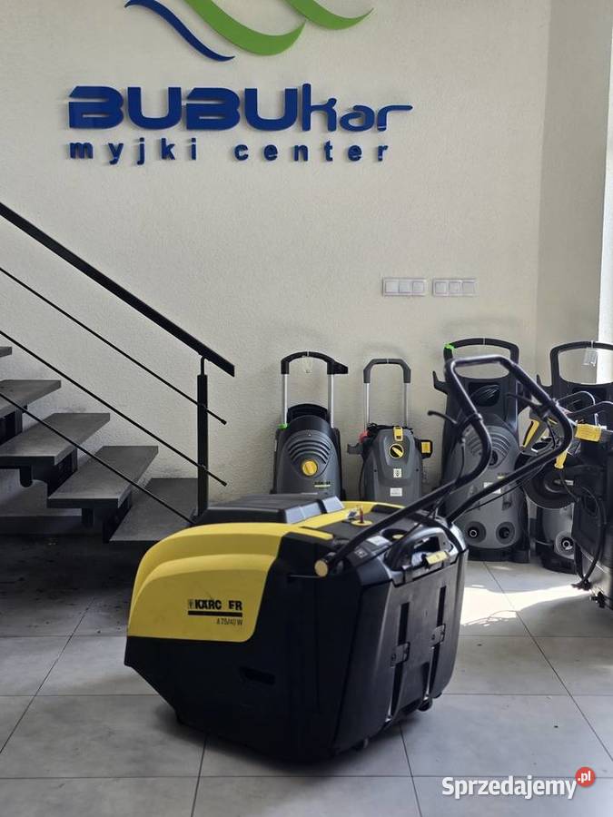 ZAMIATARKA KARCHER 7540 W Bp Elektryczne Zduny