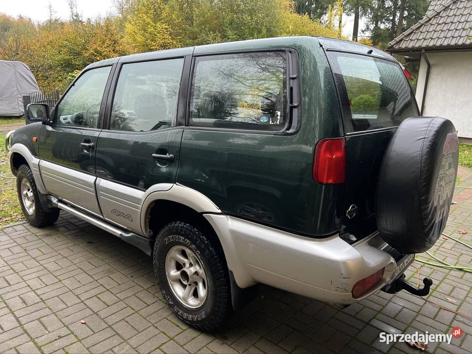 Nissan Terrano II 24 benzyna Kołobrzeg sprzedam