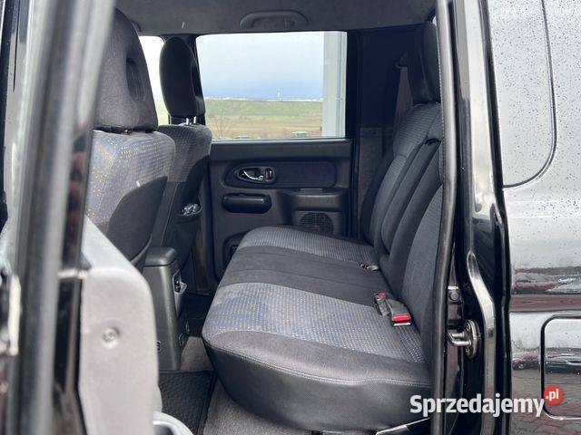 MITSUBISHI L200 25 TD 116 czerwony wielkopolskie Rawicz