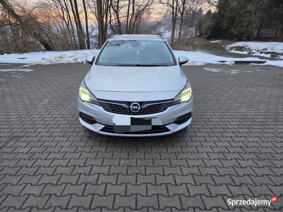 Opel Astra 202021 małopolskie Golkowice