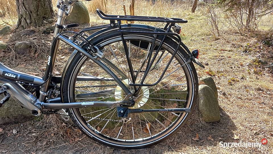 Rower Miejski Damski KTM Veneto Full Deore LX dolnośląskie Wołów