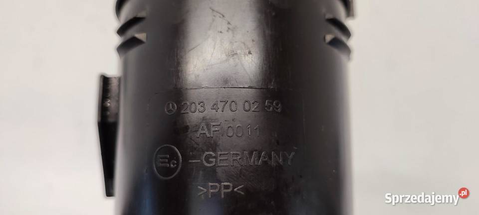 MERCEDES SL R230 FILTR WĘGLOWY A2034700259