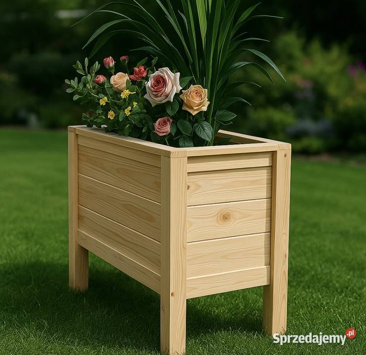 Donice ogrodowe na tarasbalkon do ogroduna Banino