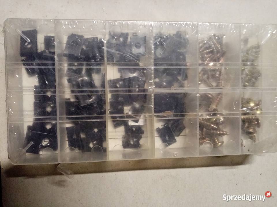 zestaw wkrętów i podkładek do karoserii 170el Lublin