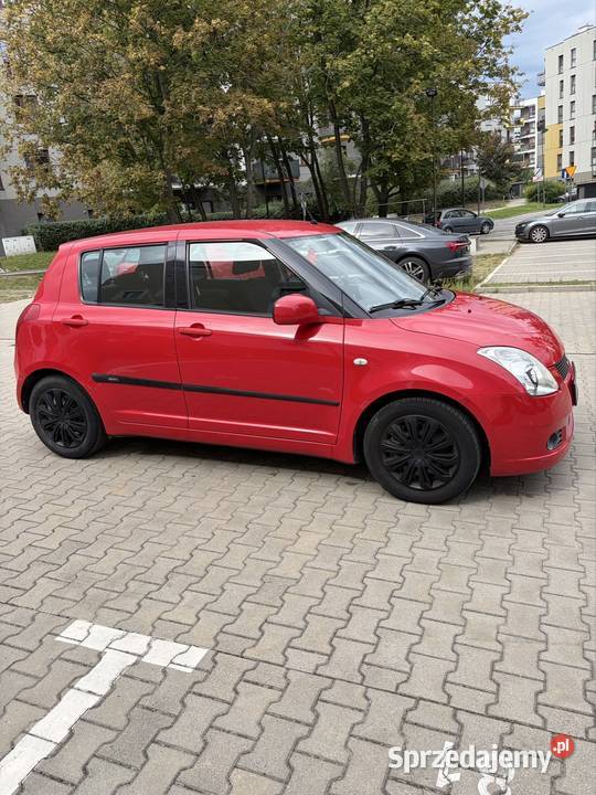 Suzuki swift 13 benzyna centralny zamek Swift mazowieckie Warszawa