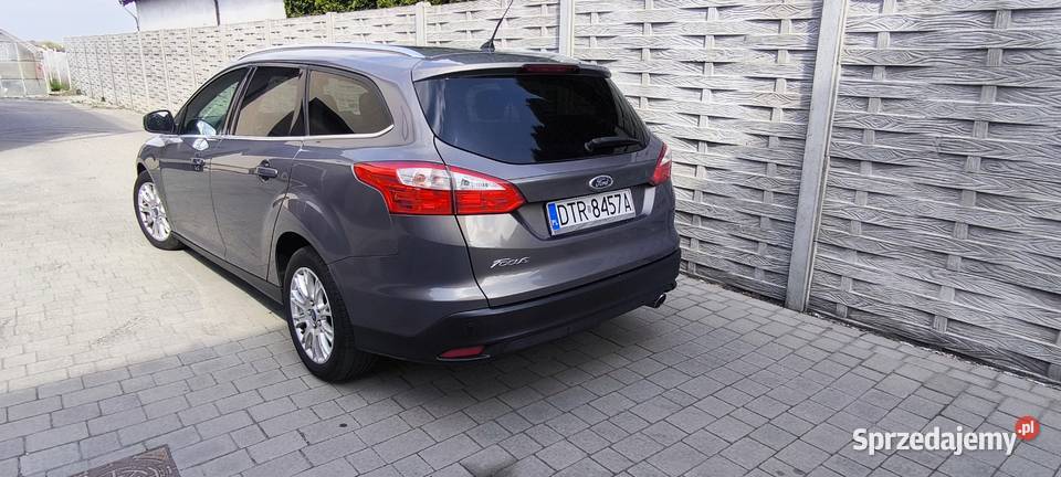 Ford Focus MK3 Kombi 20 TDCi 2012 Automat Pełna Wrocław