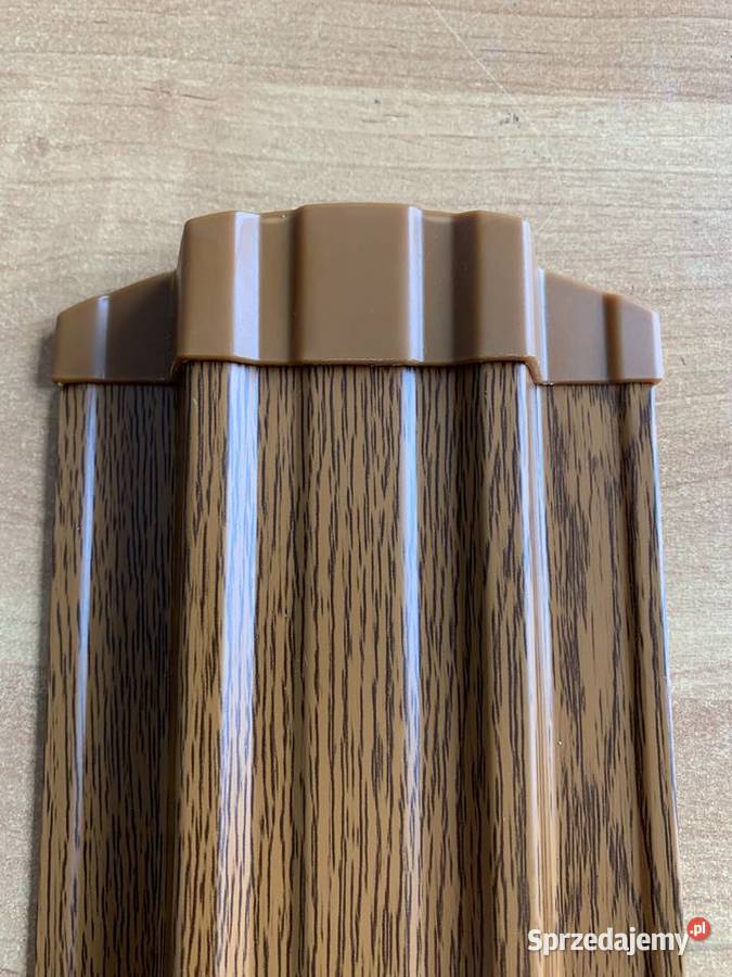 Nakładki na sztachety metalowe mazowieckie Dobrzyków