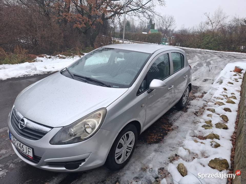 Opel Corsa 14b automat klima el dolnośląskie Legnica sprzedam