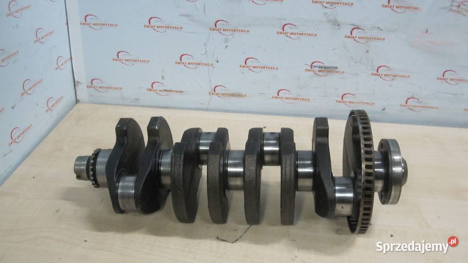 EOS GOLF PASSAT 07r 20 B BVY 150 wał korbowy osobowe Kielce