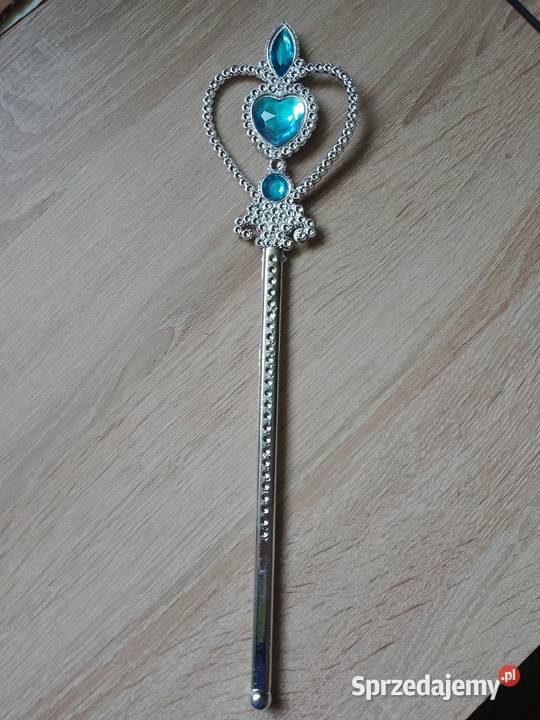 Różdżka Disney Frozen kraina lodu Elsa Pozostałe małopolskie Chrzanów