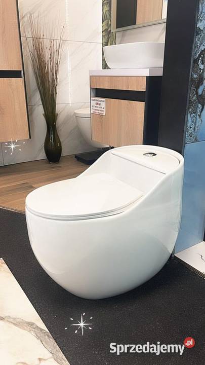 Kompakt WC SILIA RIM biały Żyrardów sprzedam