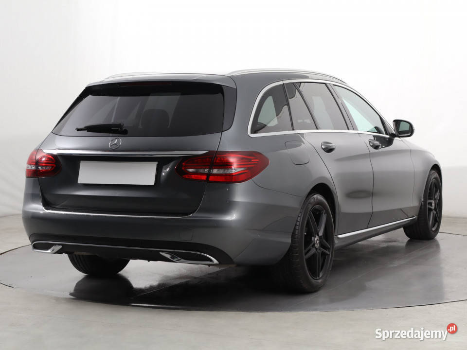 Mercedes C C 200 d szary Katowice