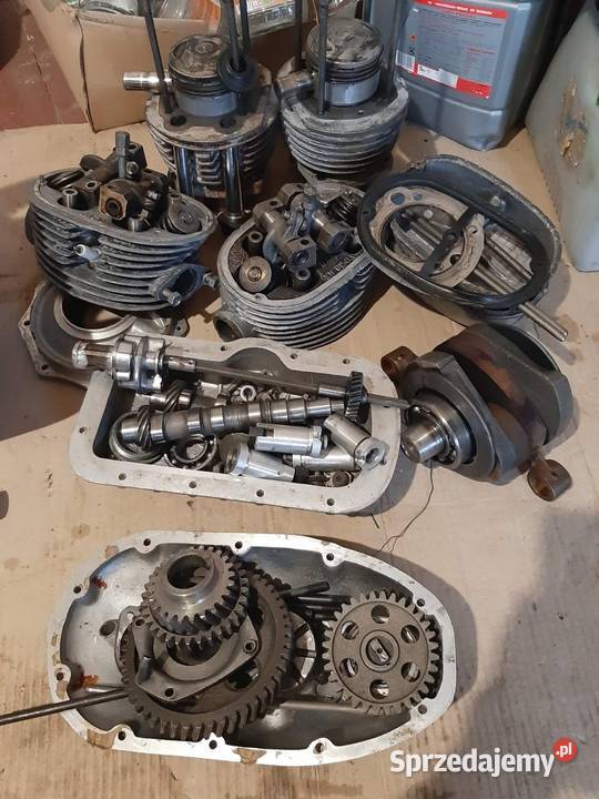 Silnik Ural Cross Silniki wielkopolskie