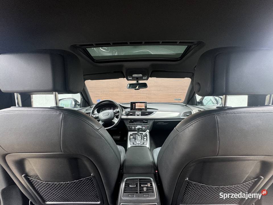 Audi A6 przebieg 193 000 2011 dobrze wyposażone Warszawa