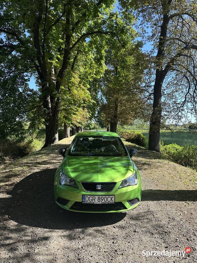 Seat Ibiza 4 6j 14 mpi polift dolnośląskie Góra sprzedam