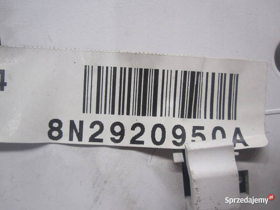 AUDI TT 18 10r licznik zegary 8N2920950A ANGLIK świętokrzyskie