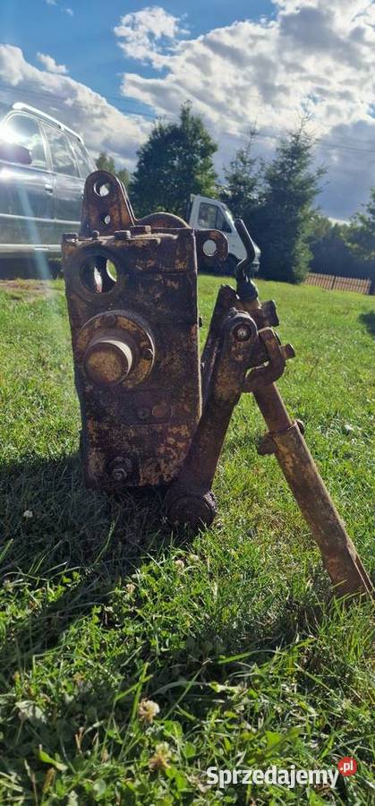 Podnośnik Zetor 25 Pozostałe