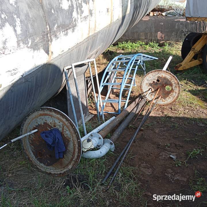 Zbiornik stalowy dwupłaszczowy 40000 L 40 L 40
