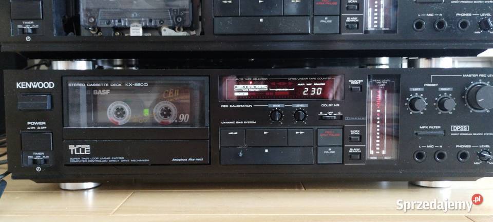 Magnetofon deck 2 głowicowy Kenwood KX880D Warszawa