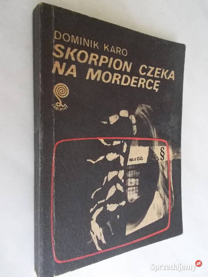 Skorpion czeka na mordercę Dominik Karo małopolskie Limanowa