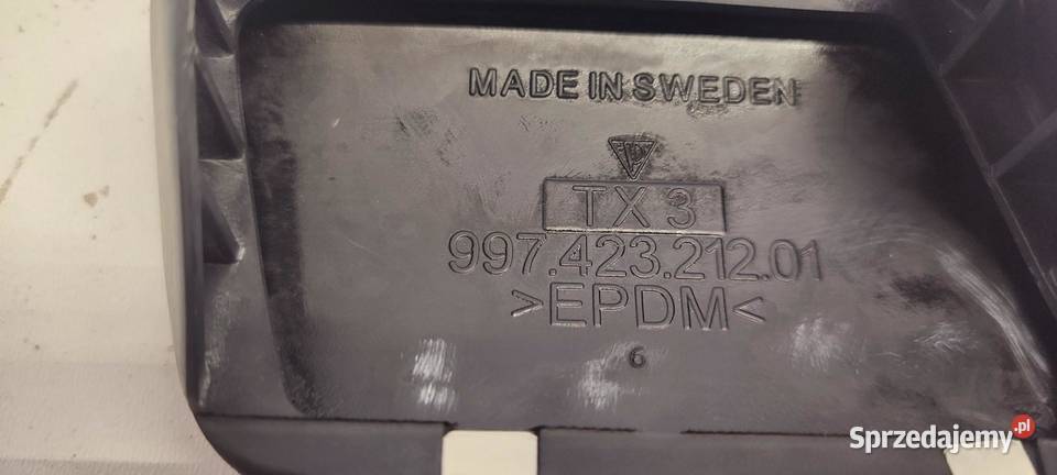 PORSCHE CAYMAN S 987 NAKŁADKA NA PEDAŁ