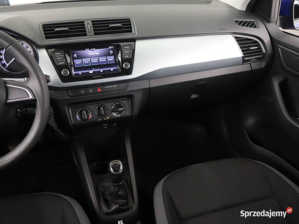 Skoda Fabia 10 TSI gniazdo USB dolnośląskie Bielany Wrocławskie