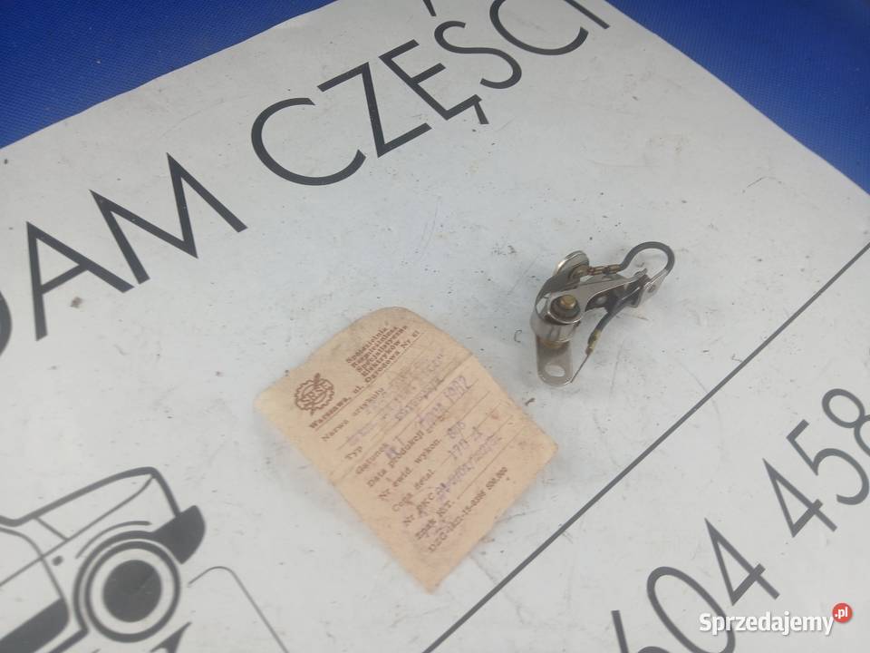 Przerywacz platynki aparatu zapłonowego do Koluszki sprzedam