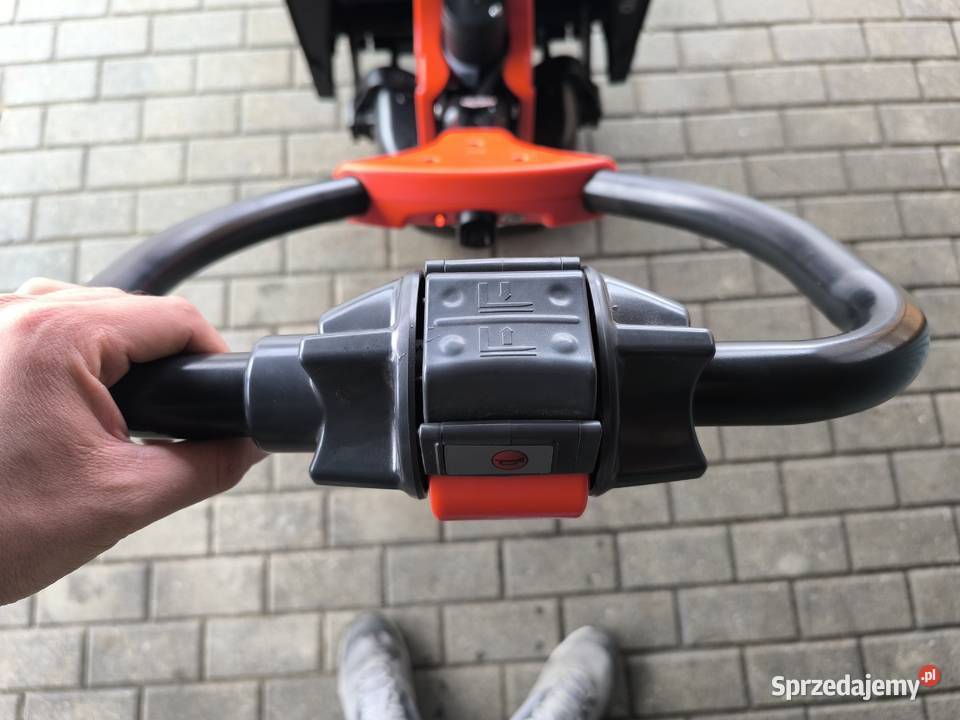 Paleciak elektryczny EP F4 wózek paletowy 1500 Jelenia Góra